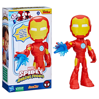 Supersized Iron Man 9-inch Action Figure