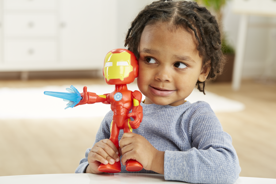 Supersized Iron Man 9-inch Action Figure