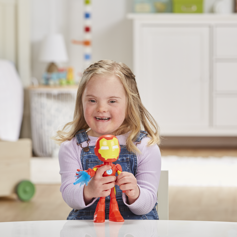 Supersized Iron Man 9-inch Action Figure