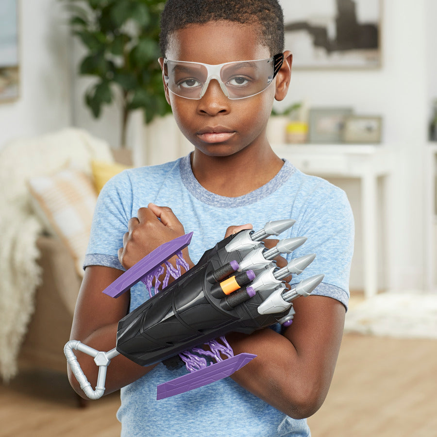 Mechasaurs Black Panther Sabre Claw Blaster