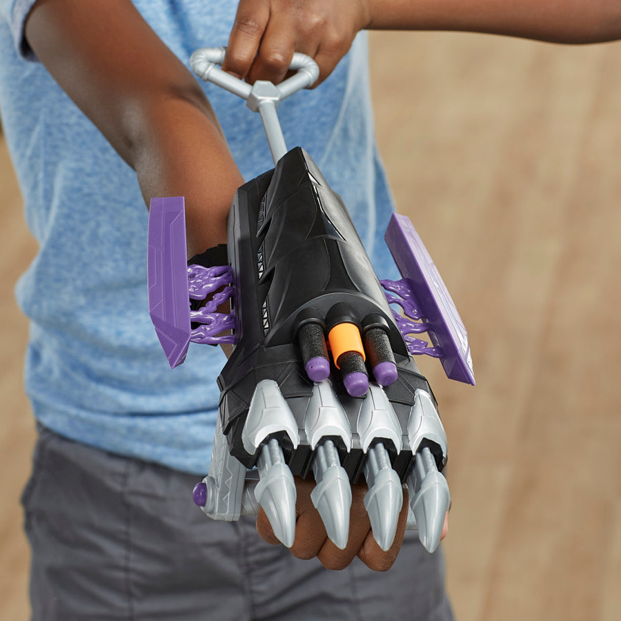 Mechasaurs Black Panther Sabre Claw Blaster