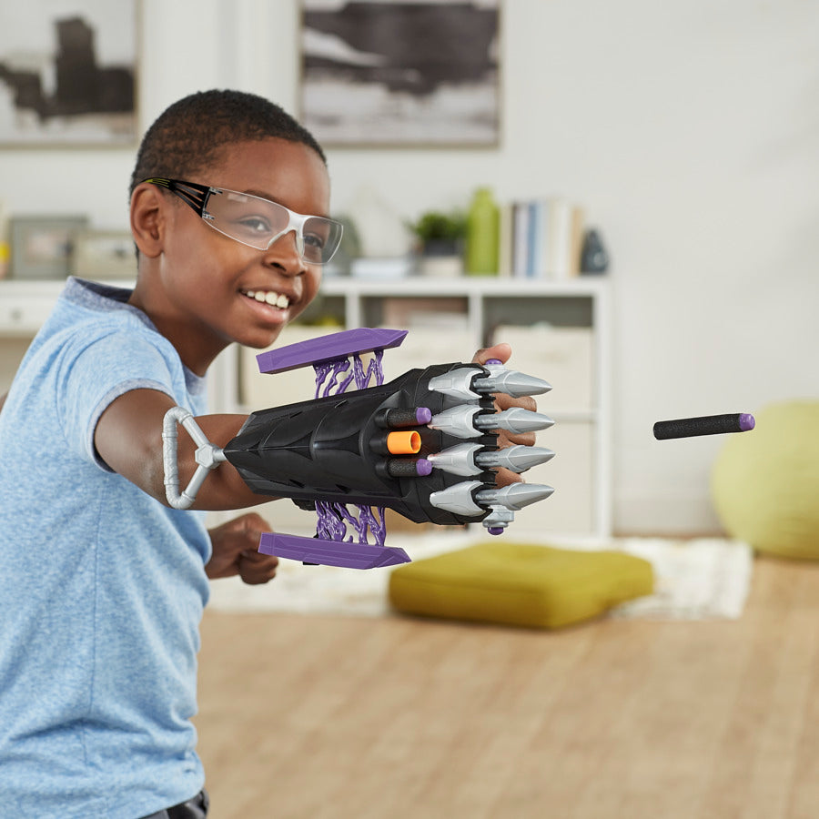 Mechasaurs Black Panther Sabre Claw Blaster