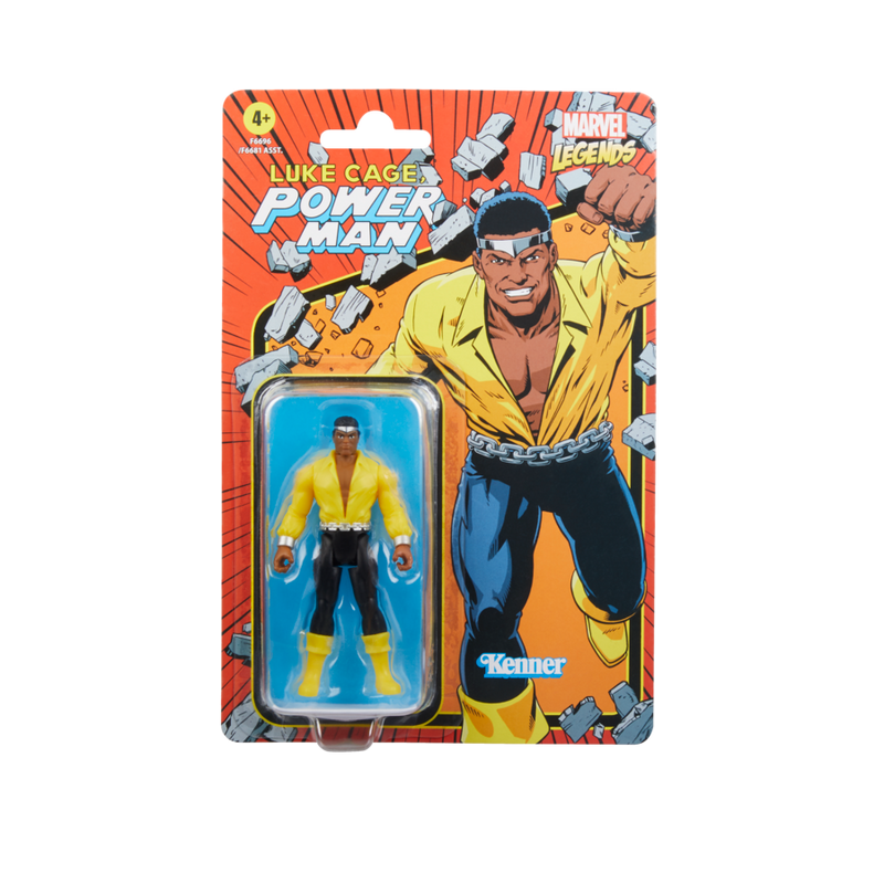 Marvel Legends Series Retro 375 Collection Marvel s Power Man 3.75 Inc