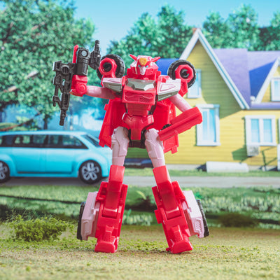 Transformers Toys EarthSpark Warrior Class Elita-1 Action Figure, 5-Inch, Robot Toys