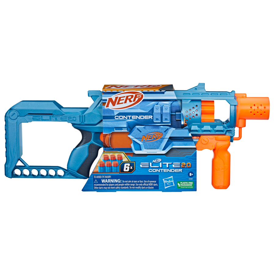 Nerf Elite 2.0 Contender Blaster