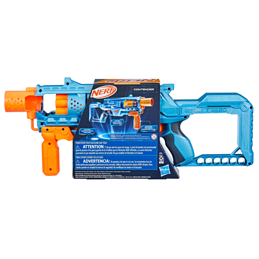 Nerf Elite 2.0 Contender Blaster