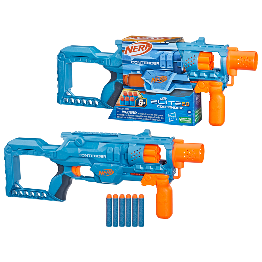 Nerf Elite 2.0 Contender Blaster