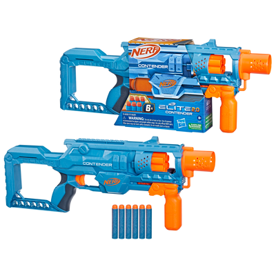 Nerf Elite 2.0 Contender Blaster