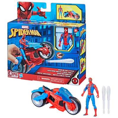 Marvel Spider-Man Web Blast Cycle