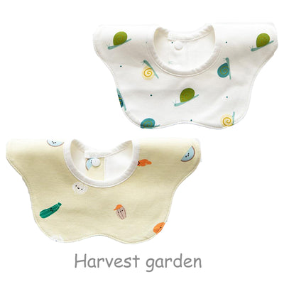 Vigo Cotton Bib For Babies Harvest Garden Design