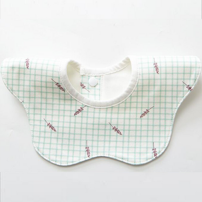 Vigo Cotton Bib For Babies Spring Days Design