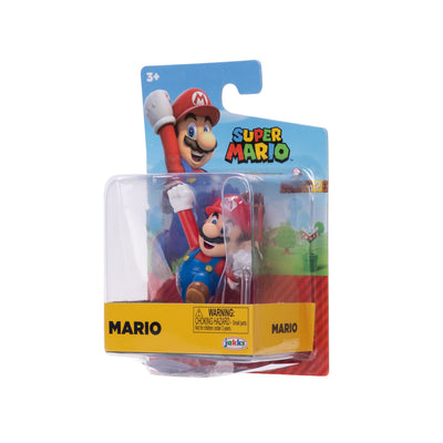 Nintendo Super Mario 2.5" Wave 47 Collectible Limited Articulation Figures for Boys and Girls Aged 3 Years Plus