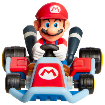 Nintendo Mario Kart Series 2.5" Standard Kart for Boys and Girls Aged 3 Years Plus
