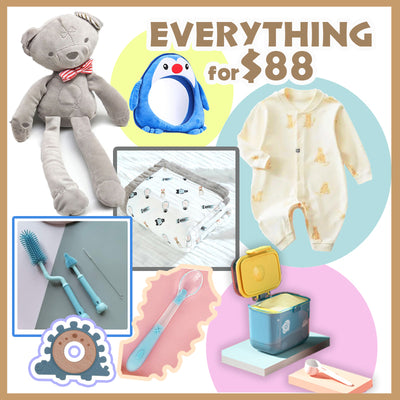 Kidmoro Boy's 8.8 Bundle Set (8 items for $88)