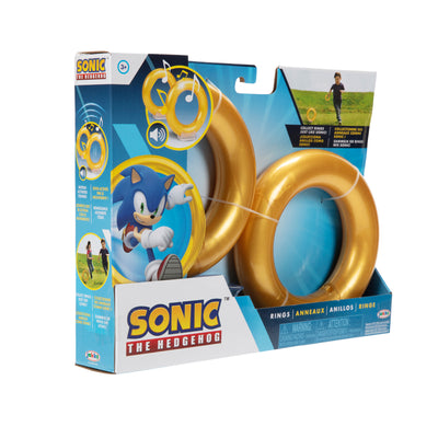 Sonic The Hedgehog Sonic Rings with Motion Sounds for Boys & Girls Aged 7 Years and Up