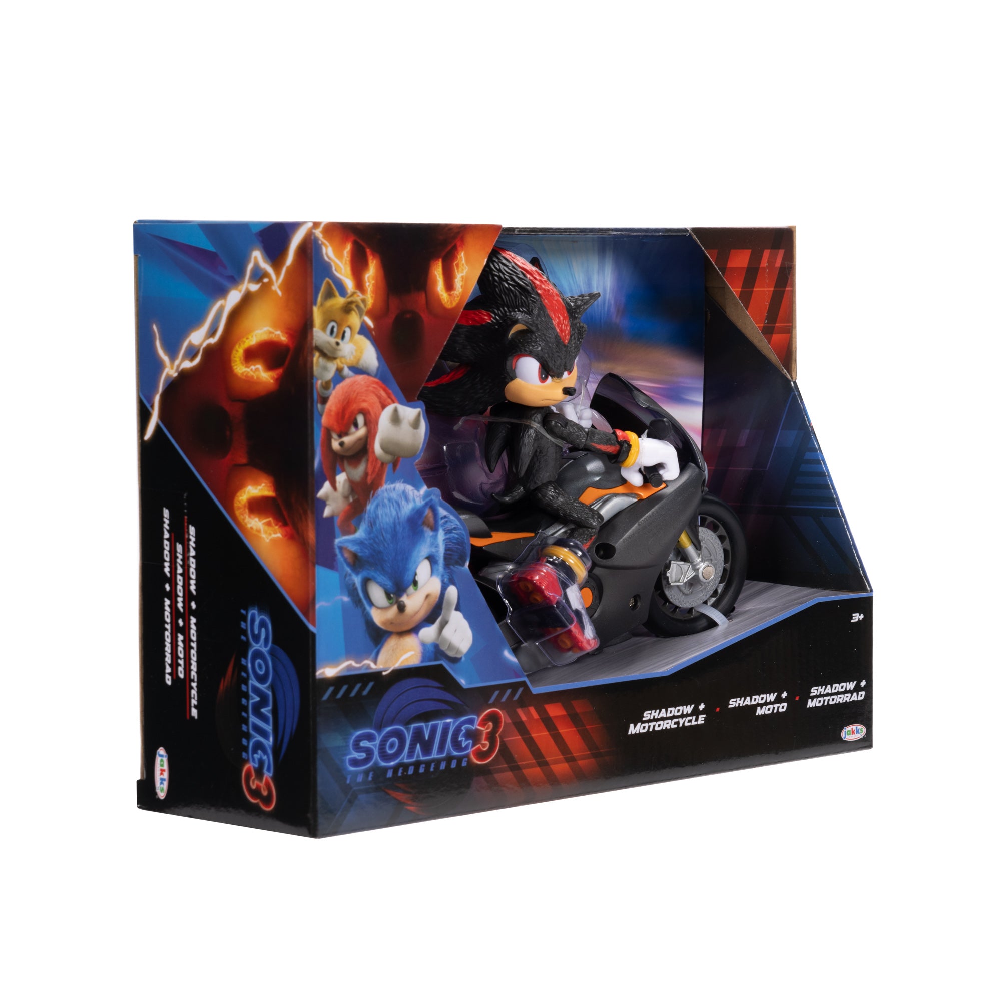 Sonic the Hedgehog Movie 5-Inch Shadow Figure Motorcycle