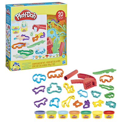 Play-Doh Creative Creations Imagine Underwater Set, Imagine Animals Set, Imagine Shapes Set