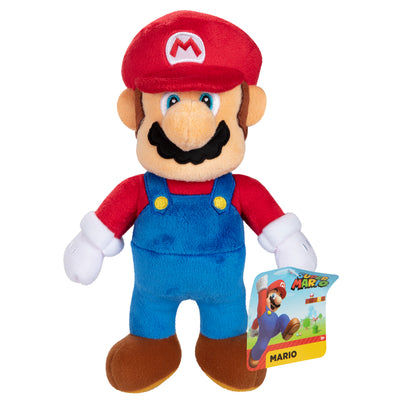 Super Mario 6-inch Plush Super Mario Collectible Soft Stuffed Toy