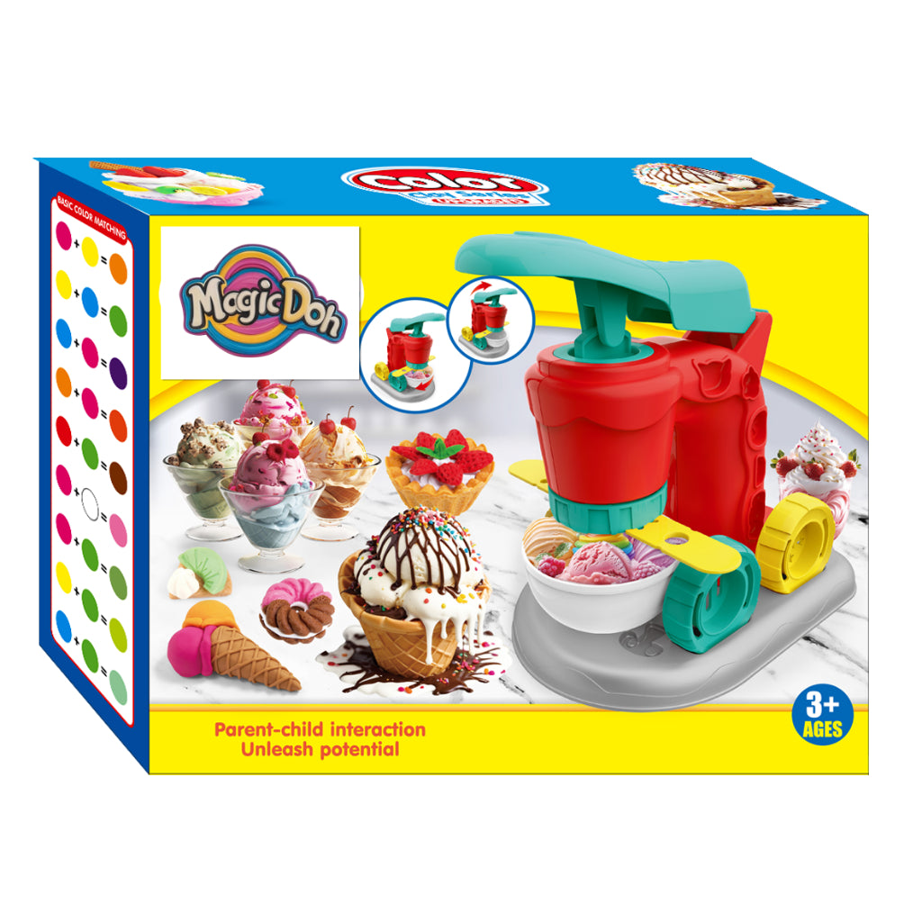 Magic Doh Ice Cream Modelling Compound Playset – Kidmoro Online