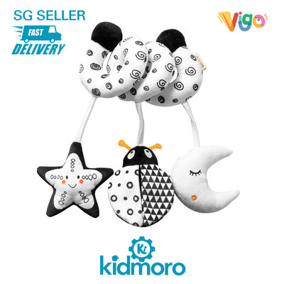 Vigo Spiral Hanging Stroller Baby Toys