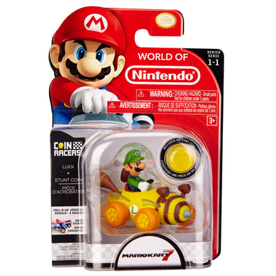 Super Mario Luigi Coin Racer