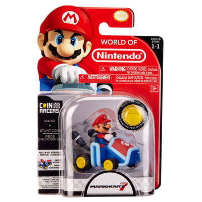 Super Mario Mario Coin Racer