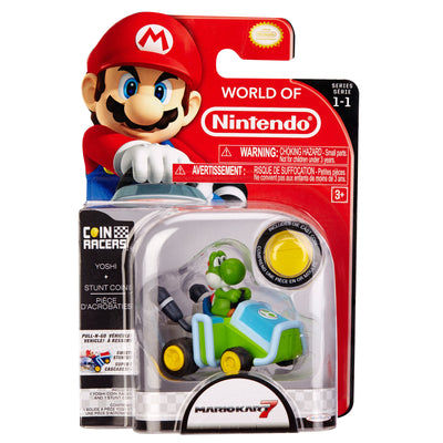 Super Mario Yoshi Coin Racer