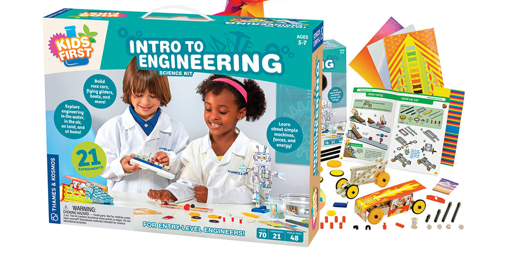 Thames & Kosmos Kids First Intro To Engineering, Science Kit