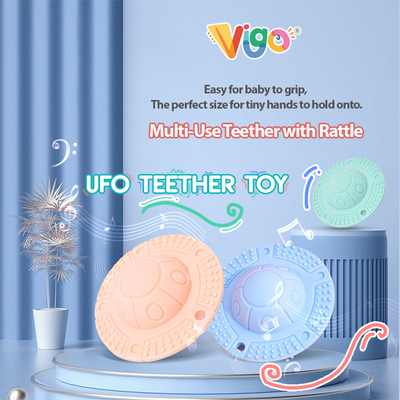 Vigo food grade Silicone Teether for Babies