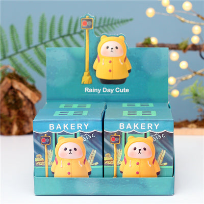 Amaz Box - Rainy Day Collectibles, Collect up to 5 of different Animals in the Rain Themed Figures