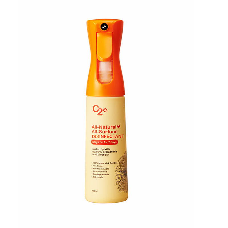 C2+ All-Natural All-Surface Disinfectant 300ml