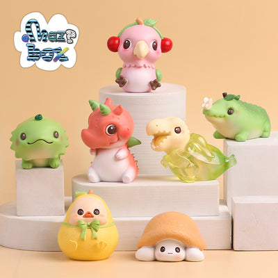 Amaz Box - Fruit Alliance Collectibles, Collect Up To 7 of Different Fruit Themed Animals Themed Figures