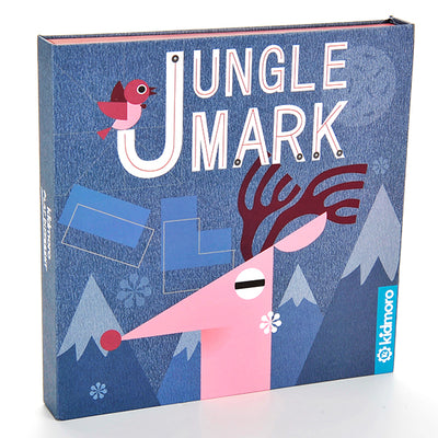 Kidmoro Jungle Mark Learning Fun Board Game