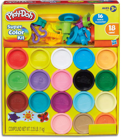 Play-Doh Super Color Kit, Ages 3 Years+