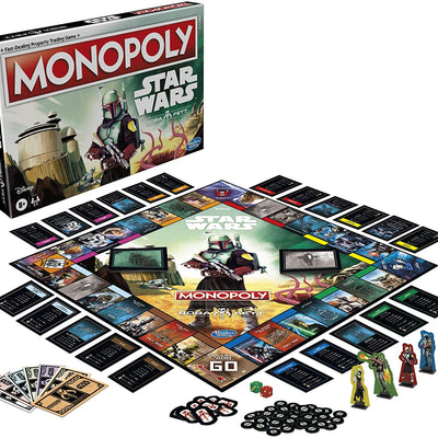 Monopoly Star Wars Boba Fett Edition
