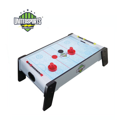 United Sports 20-inch Wooden Air Hockey Table Game