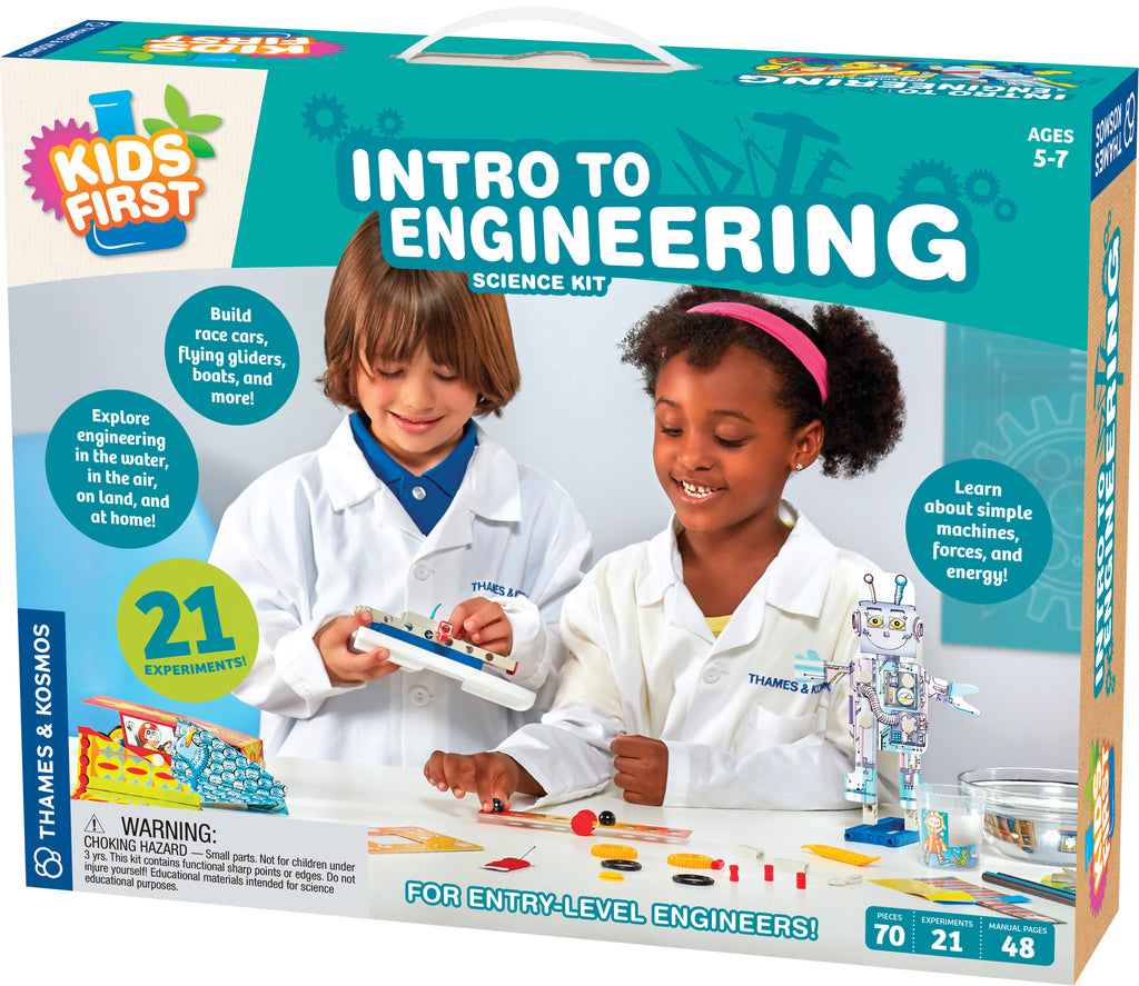 Thames & Kosmos Kids First Intro To Engineering, Science Kit