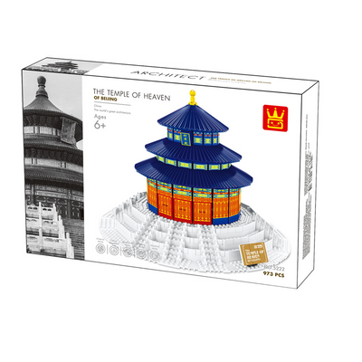 Beijing Temple of Heaven Building Bricks Set