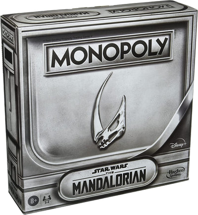 Monopoly Star Wars The Mandalorian Edition, Multicolor, Standard