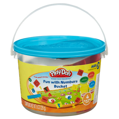 Play-Doh Mini Bucket - Numbers