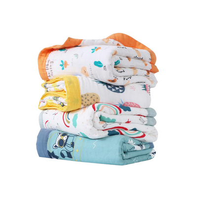 Vigo 6-Layer Muslin Blanket for Babies
