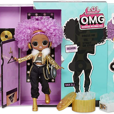 L.O.L. Surprise OMG 24K D.J. Fashion Doll