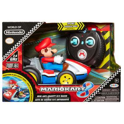 Nintendo Super Mario Kart 8 Mario Anti-Gravity Mini RC Racer 2.4Ghz