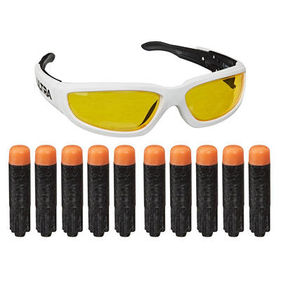 Nerf Ultra Vision Gear and 10 Nerf Ultra Darts, Darts Compatible Only with Nerf Ultra Blasters