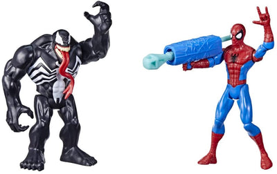 Marvel Spider-Man Spider-Man Vs Venom Battle Packs, 6-Inch-Scale