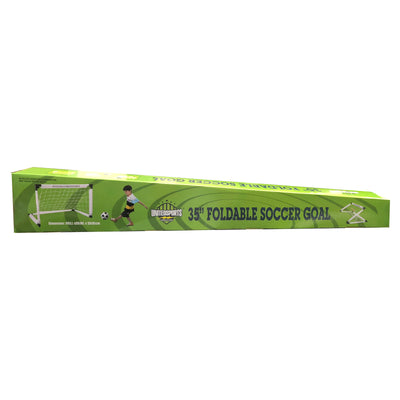 United Sports 22/35-inch Foldable Soccer Goal Set Game