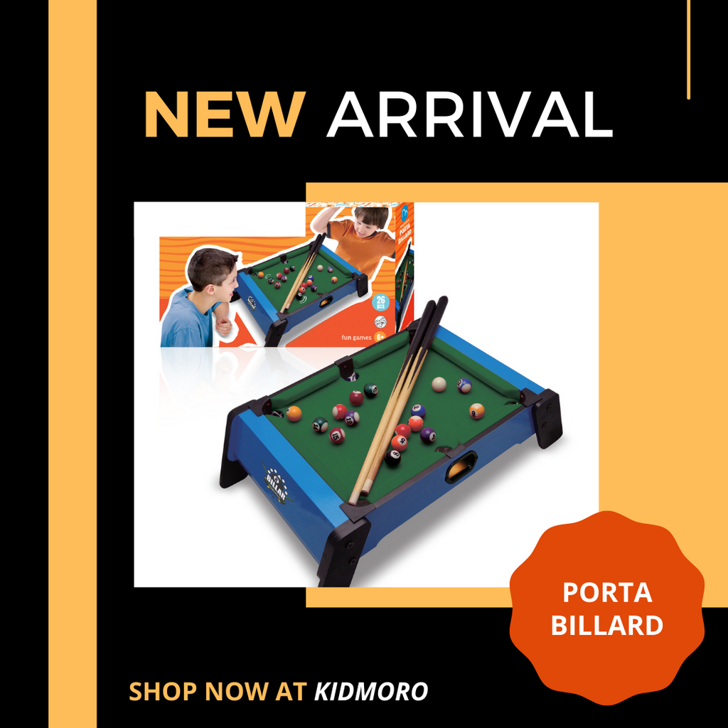 20-inch Wooden Portal Billiard Table Game