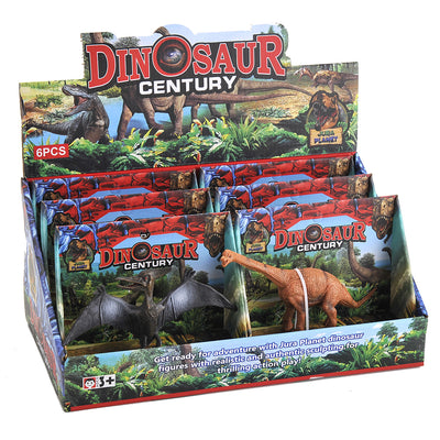 Jura Planet Dinosaur Century 6 Different Styles & Design, Collect them all!