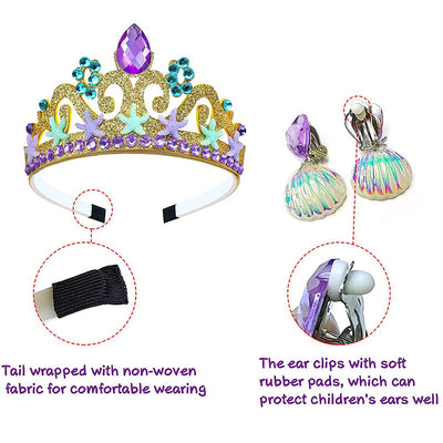 Princess Dress Up with 9pcs. Accessories