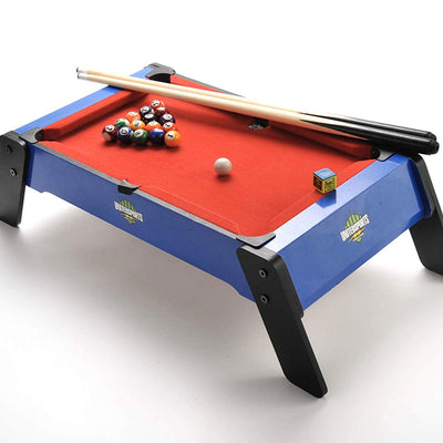 United Sports 24-inch Wooden Pool Table Game